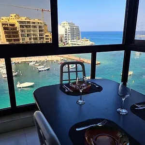  Apartament Spinola Bay Sea Front 6 Malta